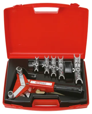 KS Tools Ratschen-Einhand-Biege-Satz 3/8"-7/8", 6-tlg - 203.1202