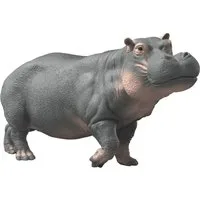 Schleich® Spielfigur WILD LIFE, Flusspferd (14938)