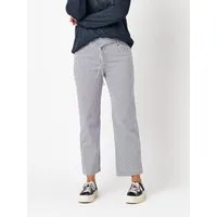 Relaxed by TONI Culotte Scarlet 3/4 aus Seersucker