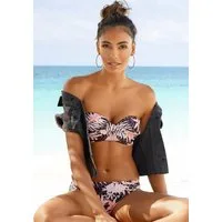 Buffalo Bügel-Bandeau-Bikini im Mustermix