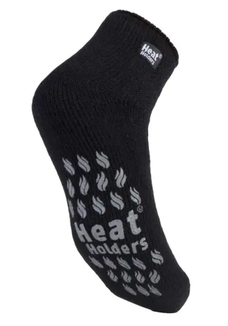 Herren 2.3 TOG Rutschfeste Low Cut Ankle Thermal Slipper Socken mit Griffen