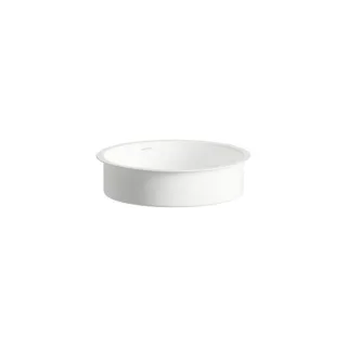 Laufen UNISONO Einbauwaschtisch H513UO20001121 319x319x104 mm,ohne Armaturenbank, ohne Hahnloch, ohne Überlauf, weiß