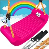 KIDIZ Einzelschaukel, Schaukel Kinderschaukel Set Ink. Zubehör Schaukelsitz Schaukel