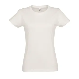 SOLS - "Imperial" T-Shirt für Damen kurzärmlig (Naturweiß)