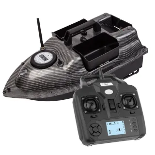 ZANLURE V18 GPS Intelligent 3 Silos Fishing Bait Boat 12000mAh Battery 500M Fixed Point Bait Boat LCD Screen Remote Cont