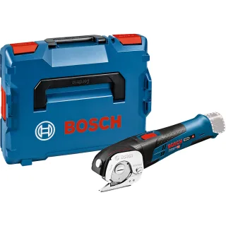 Bosch Akku-Universalschere GUS 12V-300, Solo Version, L-BOXX - 06019B2905