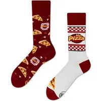 Many Mornings Freizeitsocken Many Mornings Socken Pizza Slice (1 Paar, 1-Paar, 1 Paar) immer ein dismatching Paar