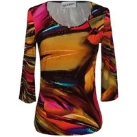high & higher 3/4-Arm-Shirt