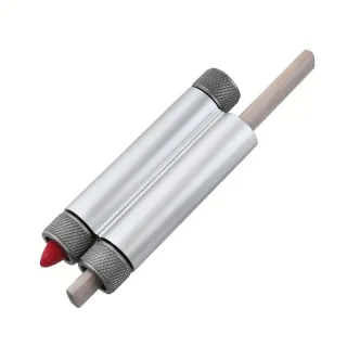 RUITOOL 2-in-1 Dual Marker Holder Adjustable Heavy Duty Alloy Carpenter Pencil Crayon Holder Magnetic Grip Lightweight W