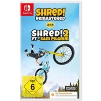 Shred 2 in 1 Game (Downloadcode in a Box) Nintendo Switch