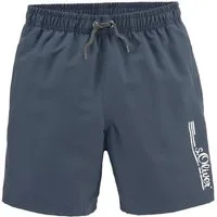 s.Oliver Badeshorts Philip Kids im schlichten Design