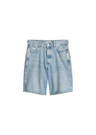 Marc OPolo DENIM - Bermuda-Jeans Model Jonnda relaxed Light Blue - Gr. - 28