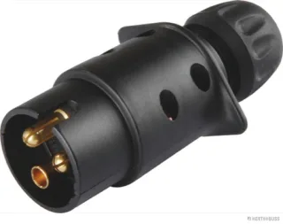HERTH&BUSS Stecker, 3-polig, 6 - 24 V - 51305549