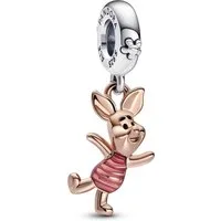 Pandora Kettenanhänger Pandora Disney Winnie Puuh Ferkel Charm-Anhänger 782208C01 Anhänger