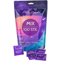 Vibratissimo Kondome Premium Nature, Color, Mix, verschiedene Aromen, Farben, Strukturen