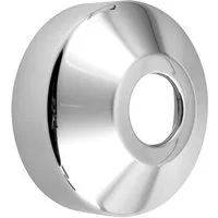 Sapho Rosette Rosette 100/32mm, Höhe 40 mm, Chrom, Sapho-RS7732