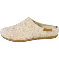 Beck Damen Filz-Clogs Ellen mit hohem Schurwollanteil Hausschuh