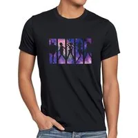 style3 T-Shirt Moon Merkur Mars Jupiter Venus sailor moon crystal anime manga