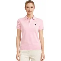 Polo Ralph Lauren Poloshirt Damen Strick Polo Hemd Pima-Baumwolle sofortige Authentifizierung über das Ralph Lauren-System möglich