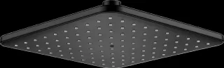 Neuesbad Serie 270 Quadratisch Kopfbrause, 1 Funktion, 201X201 MM, Schwarz NB1DENERN38K1