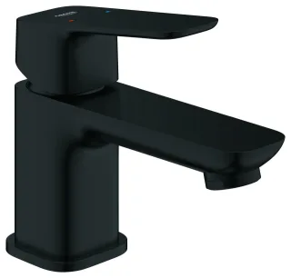 GROHE Einhand-Waschtischbatterie Cubeo 101693, XS-Size glatter Körper matt black, 1016932430 1016932430
