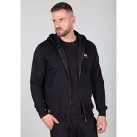 Alpha Industries Kapuzensweatjacke Basic Zip Hoody SL Baumwollmischung, regular fit