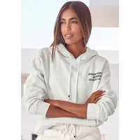 Buffalo Hoodie mit Statement Druck, Loungewear