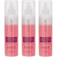 Dusy Professional Haarpflege-Spray Dusy Envite 2-Phasenkur Conditioner Color 200ml 3 Stück