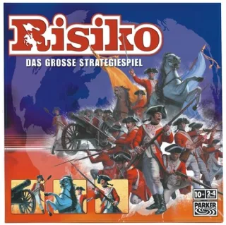 Hasbro Parker 14575100 - Risiko Classic: Das grosse Strategiespiel
