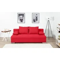 COLLECTION AB Schlafsofa Tania, B: 194 cm, Liegel. 140x194 cm, komfortabler Sitzkomfort: Federkern-Polsterung, inklusive Rückenkissen
