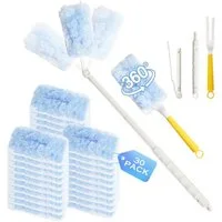 FELIXLEO Staubwedel Staubwedel Teleskop Set 32 Stück 360 Grad für Swiffer Reinigung (1-St)
