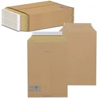 Oputec Versandtasche 25x Versandtasche VT71 A3+ 290x410mm Wellpappe Karton selbstklebend