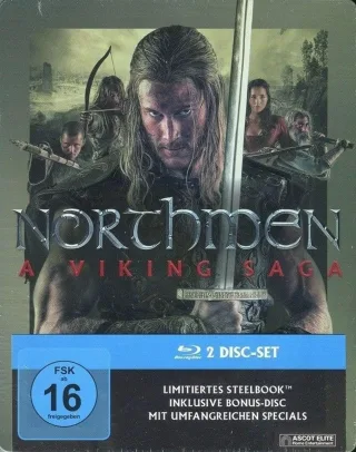 Northmen - A Viking Saga - Steelbook (2-Disc-Set) [Blu-ray]