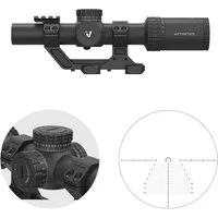 Vector Optics Victoptics OPSL137 S10 1-10x24 Zielfernrohr (Ideal für Jagd, Sport und Airsoft)