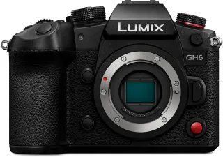 Panasonic Lumix DC-GH6 [252MP Four-Thirds Live MOS 30" LCD Live View Touch] schwarz