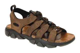 Keen DAYTONA II M 1027340 Herren Sandale braun bison/black wasserfestes Leder...