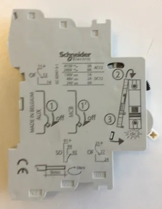 ELMAG Hilftskontakt Multi 9 OF(SD+OF - 9503703