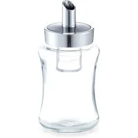 Zeller Present Glas Zuckerstreuer, Glas / Deckel: ABS+PS, 210 ml, Ø7 x 11,5 cm