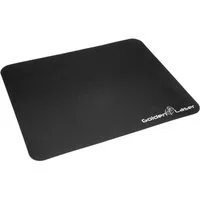 ROLINE Mauspad Laser Mausmatte, schwarz