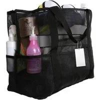 EXTSUD Strandtasche Extra Große Reisetasche,Faltbare Handtaschen,Netztasche