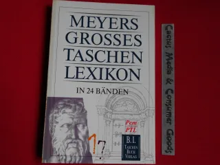 Meyers grosses Taschenlexikon Band 17 Pem-PTL