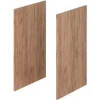 Vicco Frontblende R-Line, Goldkraft Eiche, 2er Set (2 St)