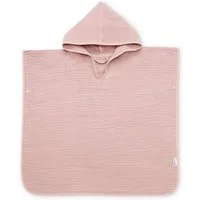 Ehrenkind Badeponcho Musselin, aus sanfter Bio-Baumwolle, 4-lagiges Musselin-Gewebe