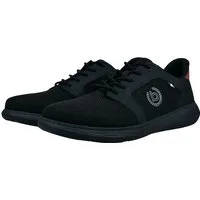 bugatti Sneaker Freizeitschuh, Halbschuh, Slipper mit seitlichem Logo-Icon