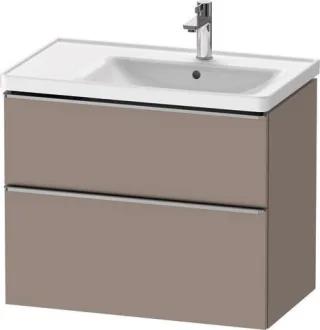 Duravit D-Neo Waschtischunterbau wandhängend Basalt Matt 784x452x625 mm - DE4358070430000 DE4358070430000