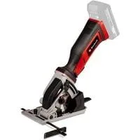 Power X-Change Akku-Mini-Handkreissäge TE-CS 18/89 Li-Solo, 18Volt rot/schwarz, ohne Akku und Ladegerät
