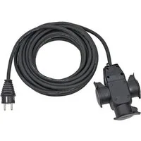 Brennenstuhl Baustellen-Verlängerungskabel 10 m 1167810301 Verlängerungskabel
