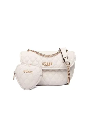 Guess Umhängetasche Off White