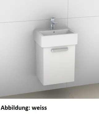 Artiqua 411 Waschtischunterschrank für Vero 070445, Riviera Eiche quer NB, 411-WUT-D22-L-7179-438 411-WUT-D22-L-7179-438