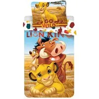 Disney Kinderbettwäsche Lion King, Renforcé, 2 teilig